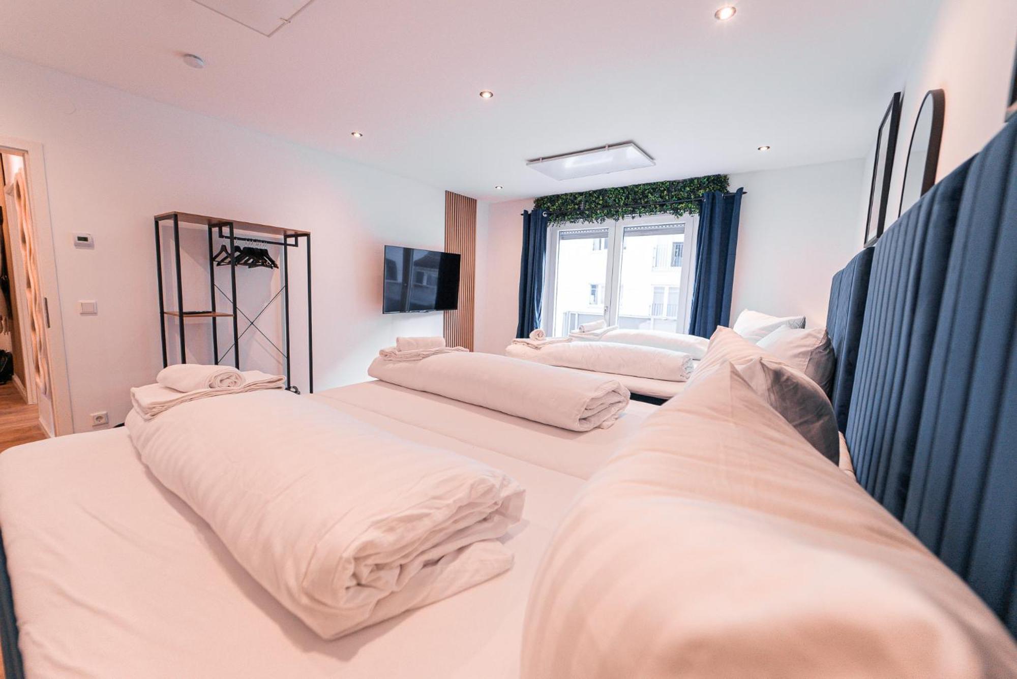 Unique Gneisenau Wohlfuehloase Appartement Ulm Buitenkant foto