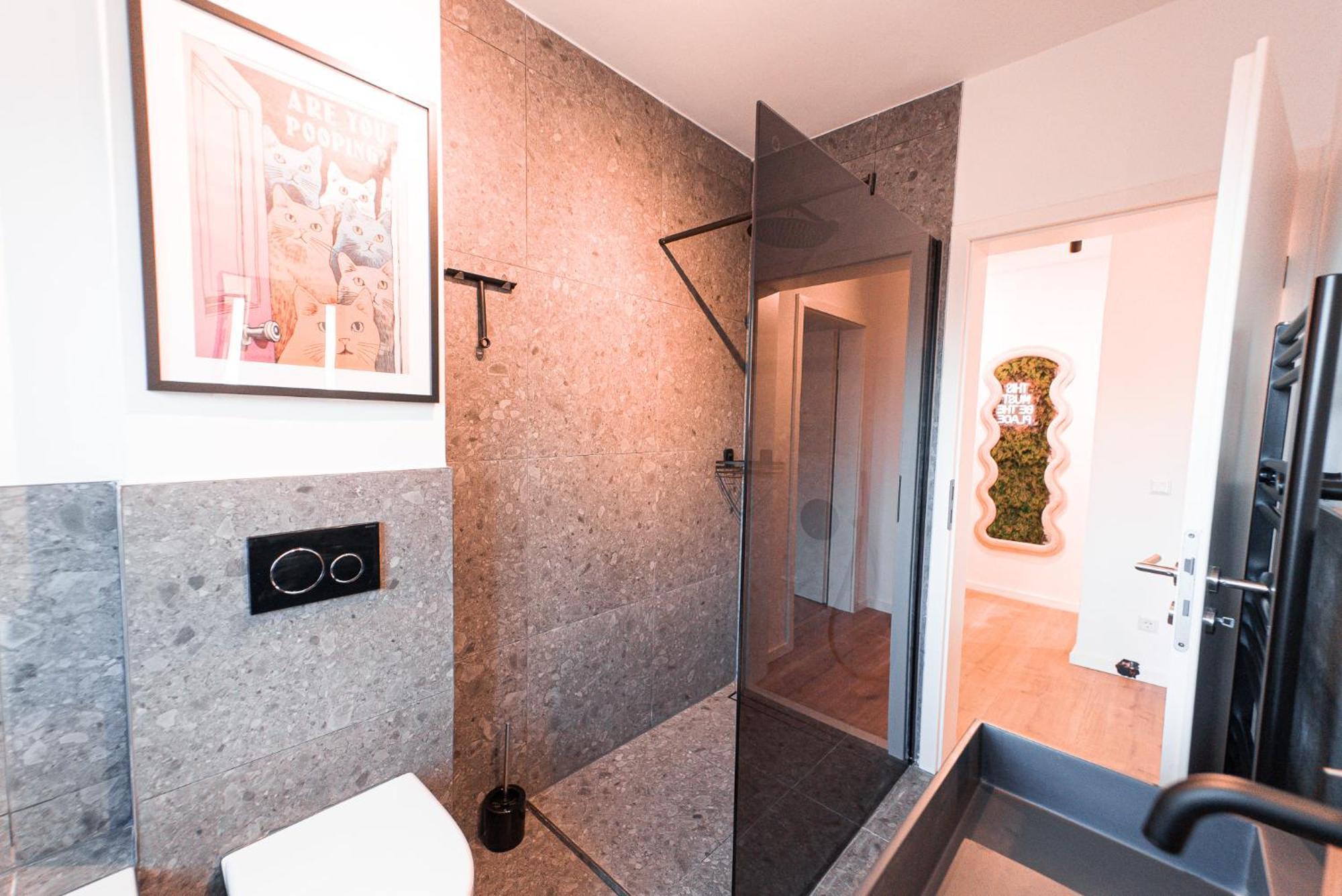 Unique Gneisenau Wohlfuehloase Appartement Ulm Buitenkant foto