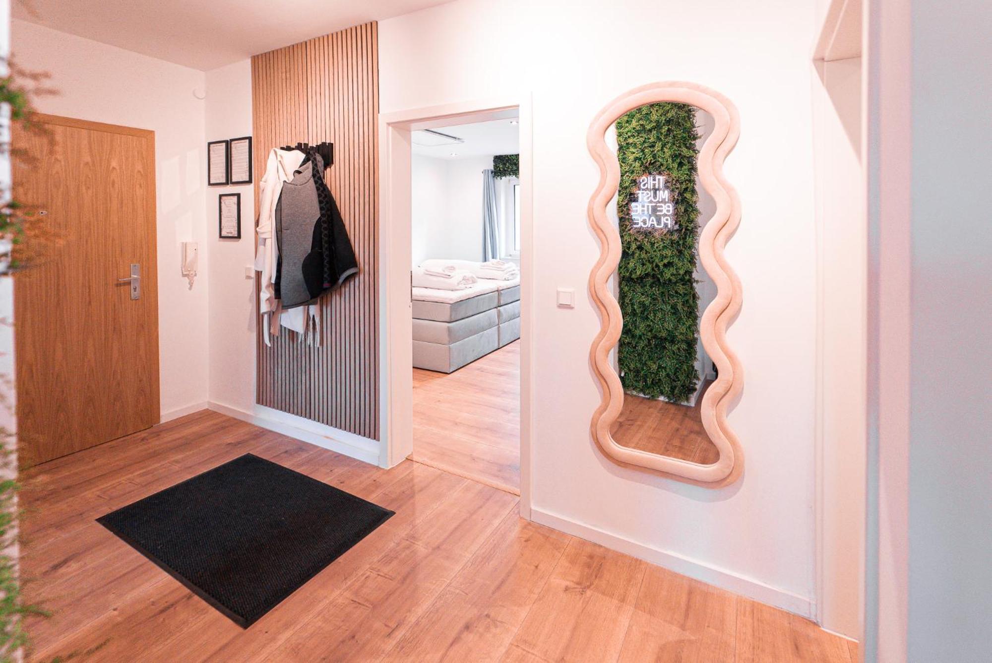 Unique Gneisenau Wohlfuehloase Appartement Ulm Buitenkant foto