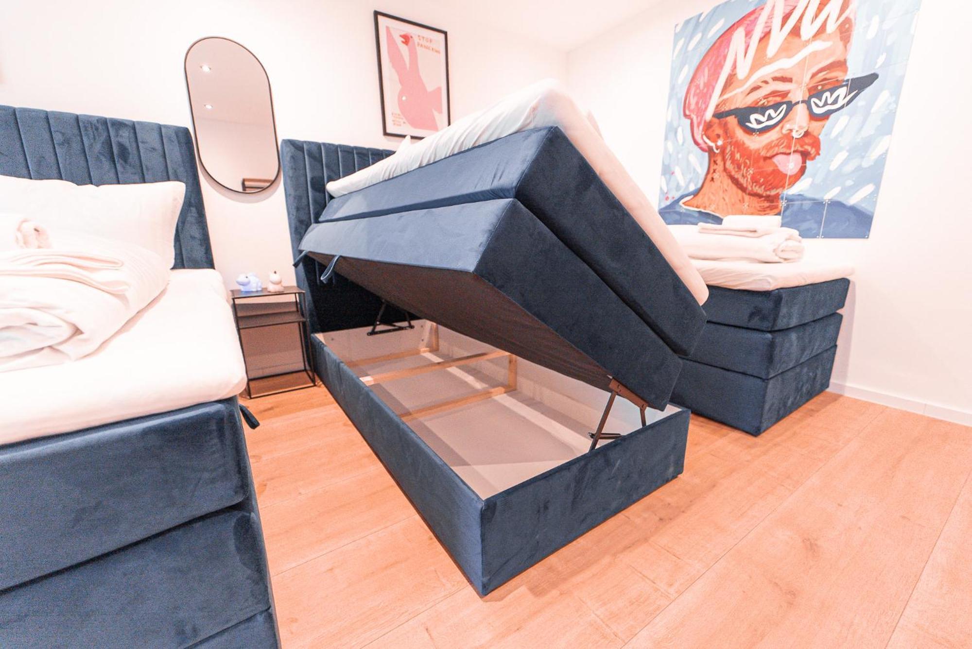 Unique Gneisenau Wohlfuehloase Appartement Ulm Buitenkant foto