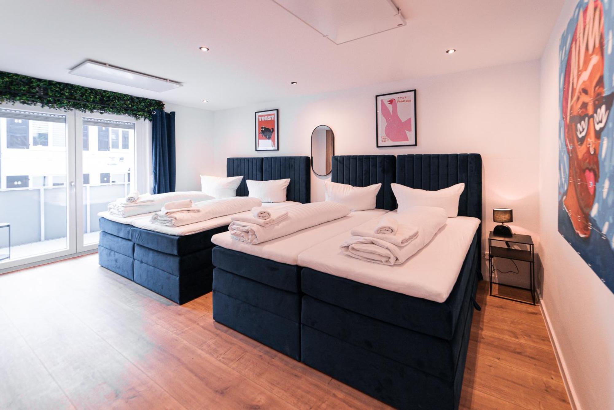 Unique Gneisenau Wohlfuehloase Appartement Ulm Buitenkant foto