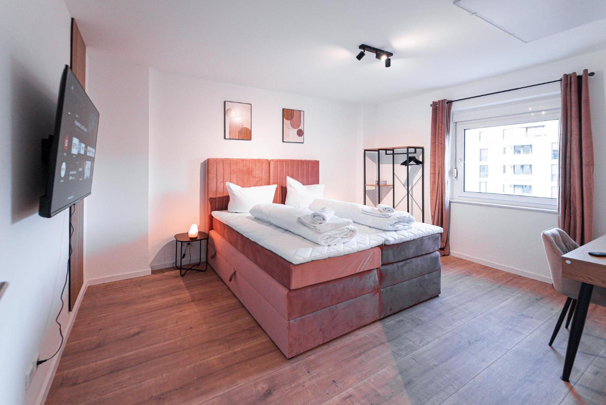 Unique Gneisenau Wohlfuehloase Appartement Ulm Buitenkant foto
