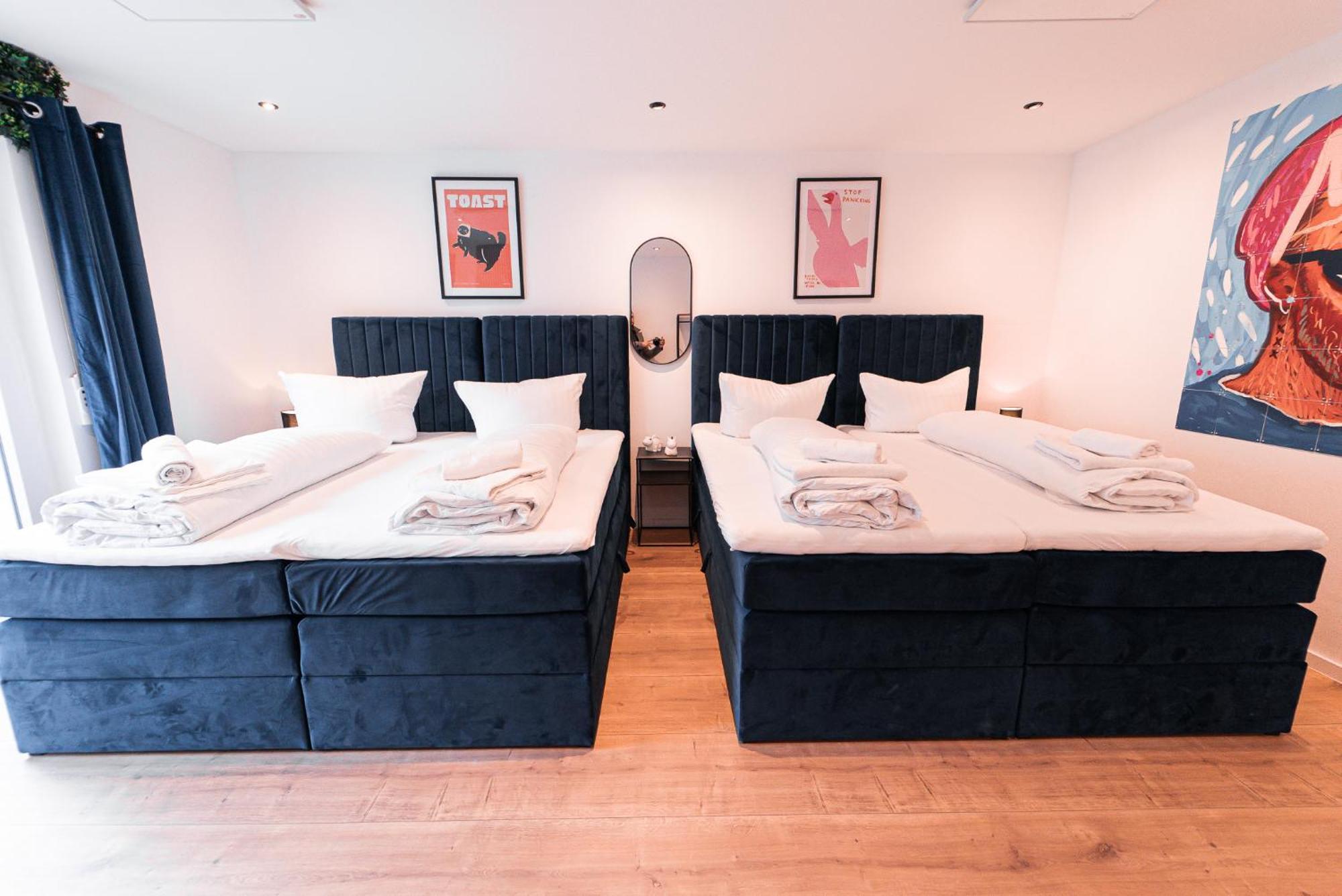 Unique Gneisenau Wohlfuehloase Appartement Ulm Buitenkant foto