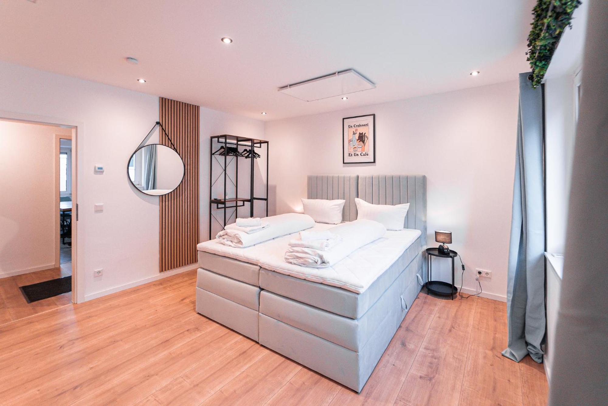 Unique Gneisenau Wohlfuehloase Appartement Ulm Buitenkant foto