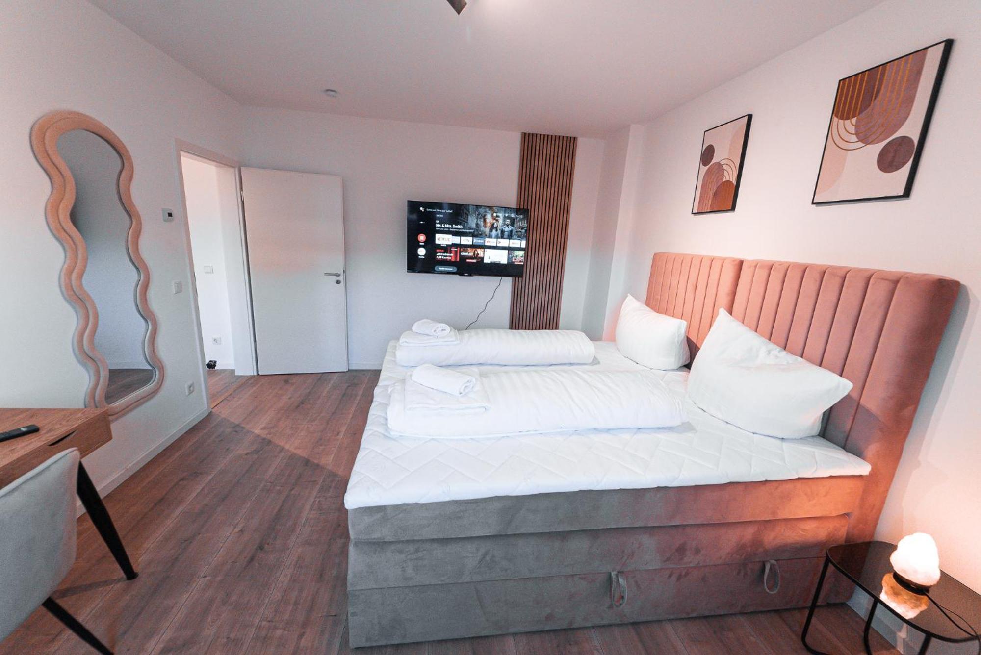 Unique Gneisenau Wohlfuehloase Appartement Ulm Buitenkant foto