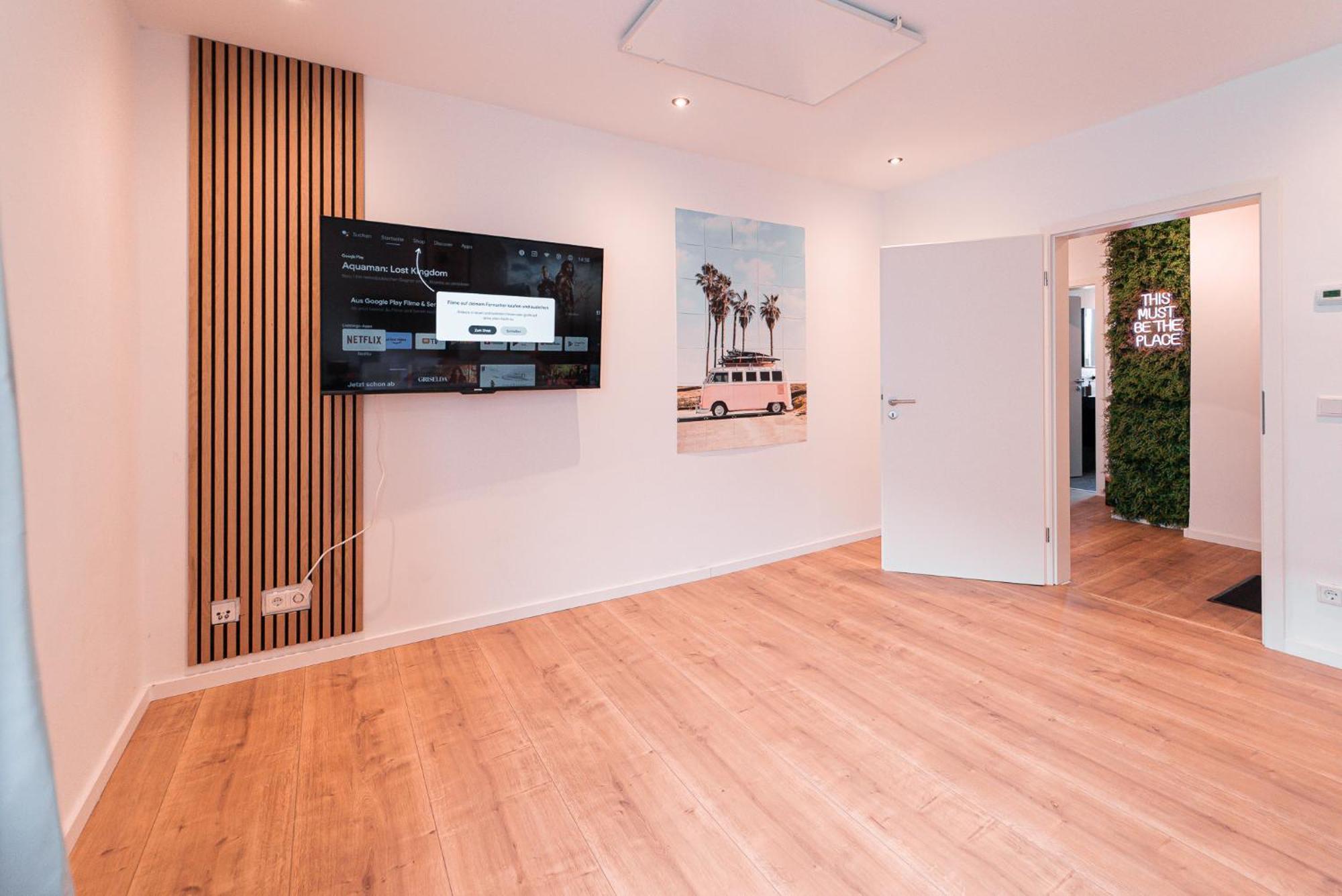 Unique Gneisenau Wohlfuehloase Appartement Ulm Buitenkant foto